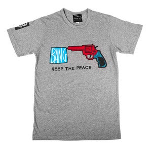 Image of Keep the Peace (Heather Grey)