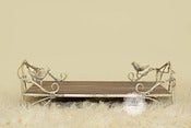 Image of Bird Cottage Bed - Cream Distressed Paint - Vintage Style - Newborn & Sitter