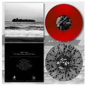Image of DK039: Gillian Carter - Lost Ships Sinking... 10" LP - Red/100, Grey w/ Black Splatter /200 
