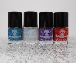 Image of "Mythical Creatures" - Quattro MINI Polish Set