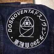 Image of Dosnoventa Embroided Patch BIG