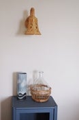 Image of Paire d'appliques en rotin/osier  