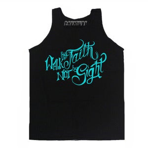 Image of WalkByFaith Black Tank