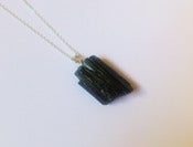Image of Black Tourmaline Necklace