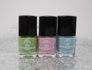Image of "PowerPuff Girls" Trio MINI Set Cartoon Series Polish
