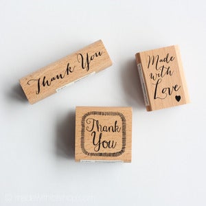 Image of Sellos "Love and Thank You"