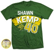 Image of SIGNATURE SERIES - SHAWN KEMP THROWBACK TEE