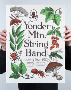 Image of YMSB 2013 Spring Tour Poster