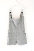 Image of popupshop | 'grey' jumpsuit short