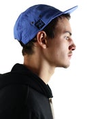 Image of Embroidered Cap Blue