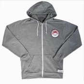 Image of Violent Mountain Tribe crest Zip Up Hoody 