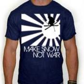 Image of Skier (Navy, Charcoal, Retro)