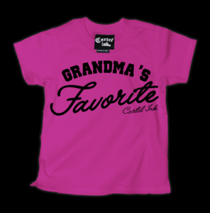 Image of Grandma's Favorite T-Shirt Style # 1086