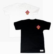 Image of Lucky Pussy Dojo Crest Tee x Morgan
