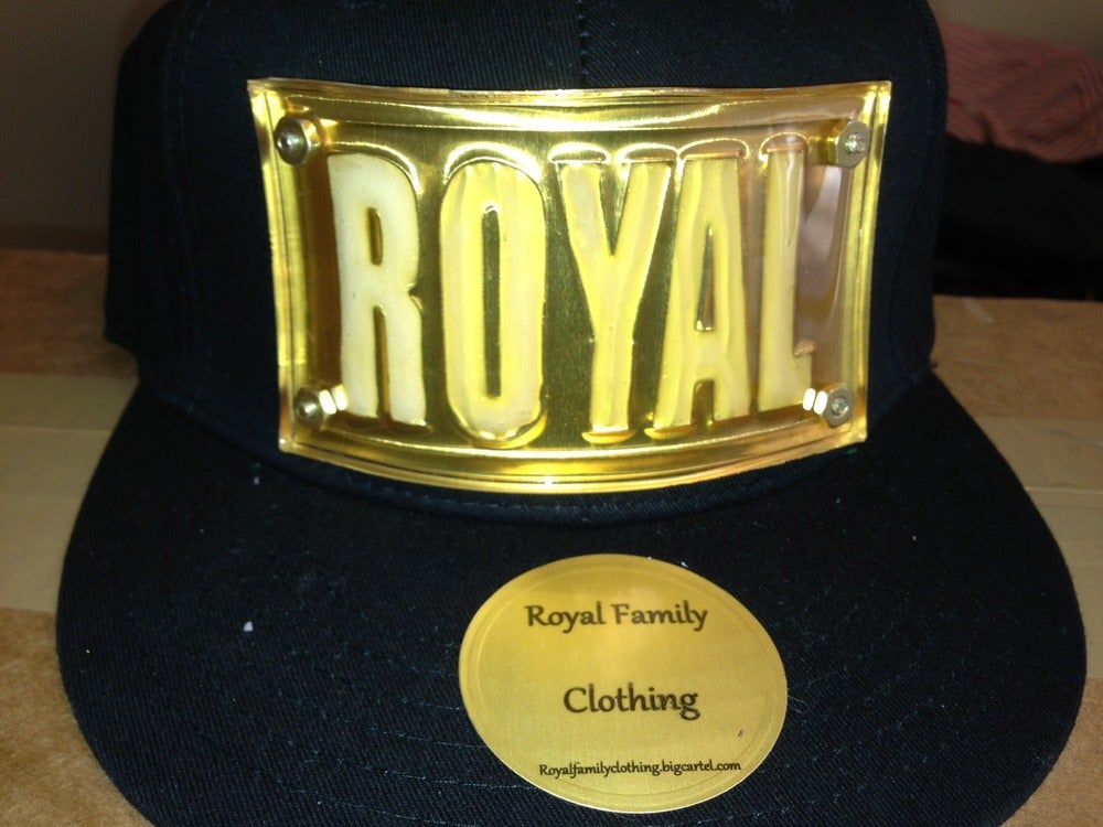 Image of Royal Family Glow In The Dark Snap Back