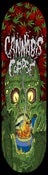Image of CANNABIS CORPSE LIMITED EDITION SKATE DECK (PREORDER SHIPS JULY 1ST)