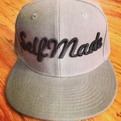 Image of SELFMADE Gray Snapback