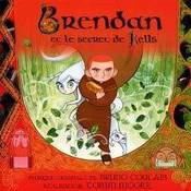 Image of The Secret of Kells Soundtrack + hand-drawn sketch by director, Tomm Moore