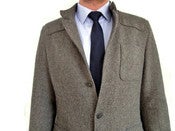 Image of Navy Blue Tie