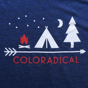 Image of Camp Coloradical T-Shirt