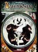 Image of The Secret of Kells Graphic Novel Vol two (in French)