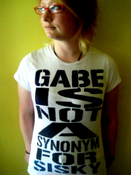 Image of Gabe is not a Synomyn for Sisky