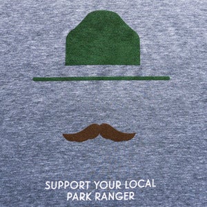 Image of Support Your Local Park Ranger T-Shirt