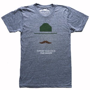Image of Support Your Local Park Ranger T-Shirt