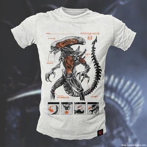Image of Alien Anatomy White