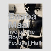 Image of Live at the Royal Festival Hall - DVD