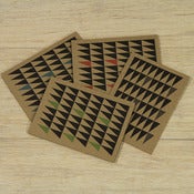 Image of geometric notes. right angle