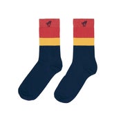 Image of ONLY NY - OK SOCK (NAVY/RED)