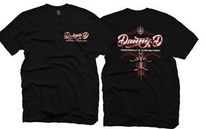 Image of Mens "DANNY D PINSTRIPING" T-Shirt