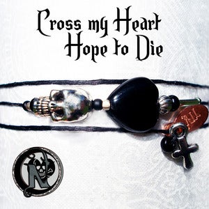Image of Cross My Heart Hope to Die NTIO Bracelet