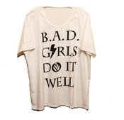 Image of NEW! B.A.D. Girls Do It Well Oversized Tee