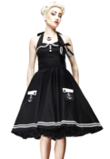 Image of Coming Soon! Hell Bunny Motley Dress - Regular Sizes