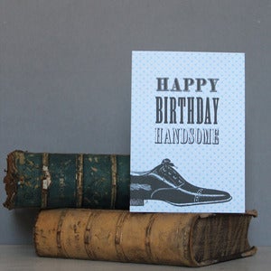 Image of 'Happy Birthday Handsome' Card
