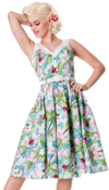 Image of Hell Bunny Larissa Dress - Regular Sizes