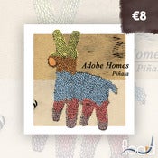 Image of Adobe Homes.- Pinata 9"