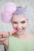Image of Pink Candyfloss Fascinator