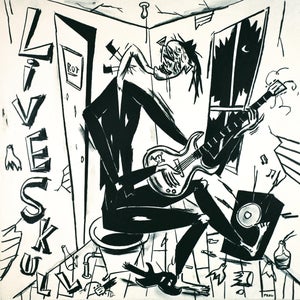 Image of Live Skull - EP CD (dsr054CD) 