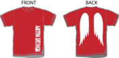Image of Spread Your Wings (Red/Blue/Pink)