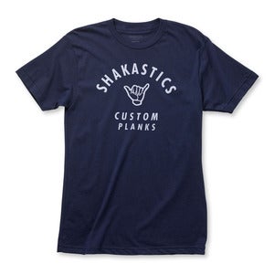 Image of Custom Planks T-Shirt - Navy