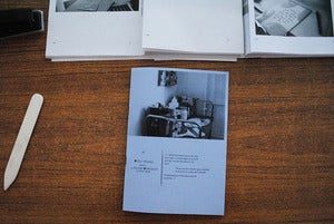 Image of <span style="color: #f4cccc;">* New *</span>      Petit Studio, a Studio Portrait / Zine