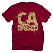 Image of California Raised - Maroon & Tan