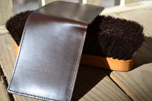 Image of Johnny The Fox - Chromexcel Bifold Wallet