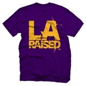 Image of Louisiana Raised - Purple & Yellow
