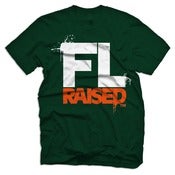 Image of Florida Raised - Hunter / Orange / White