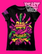 Image of BEASTBURGER 2: ELECTRIC BURGERLOO Women's Shirt