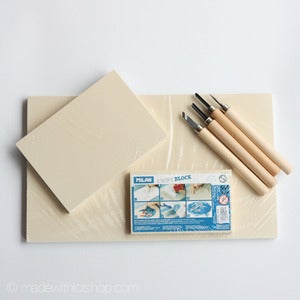 Image of Planchas de carvado blandas